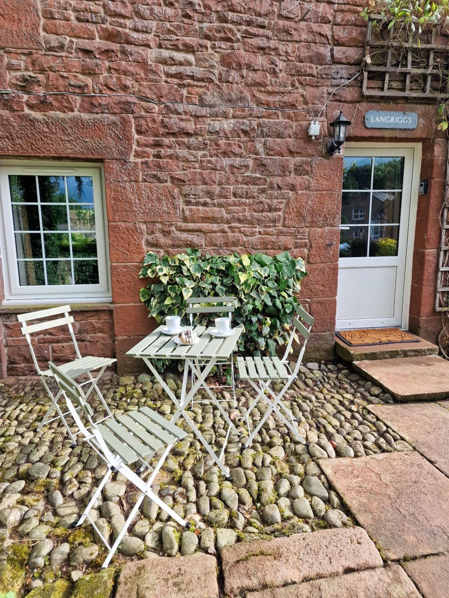Langriggs At Wetheral Cottages Great Salkeld Esterno foto